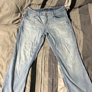 BKE/ Buckle jeans Tyler , light wash. New jeans but no tags